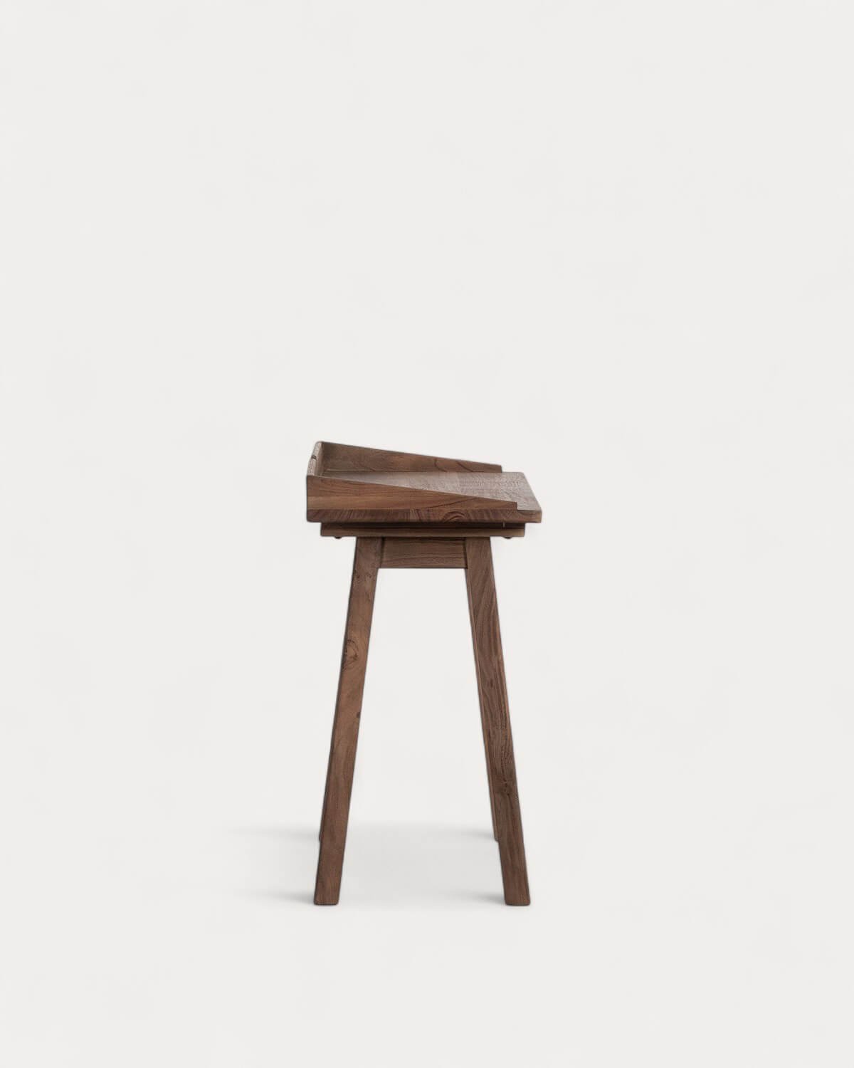 Escritorio de Madera de Acacia Mateo, imagen de galería 2