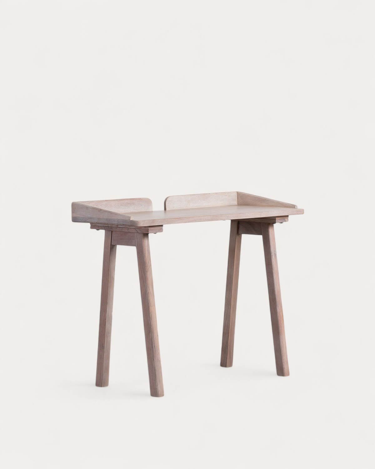 Escritorio de Madera de Acacia Mateo, imagen de galería 1