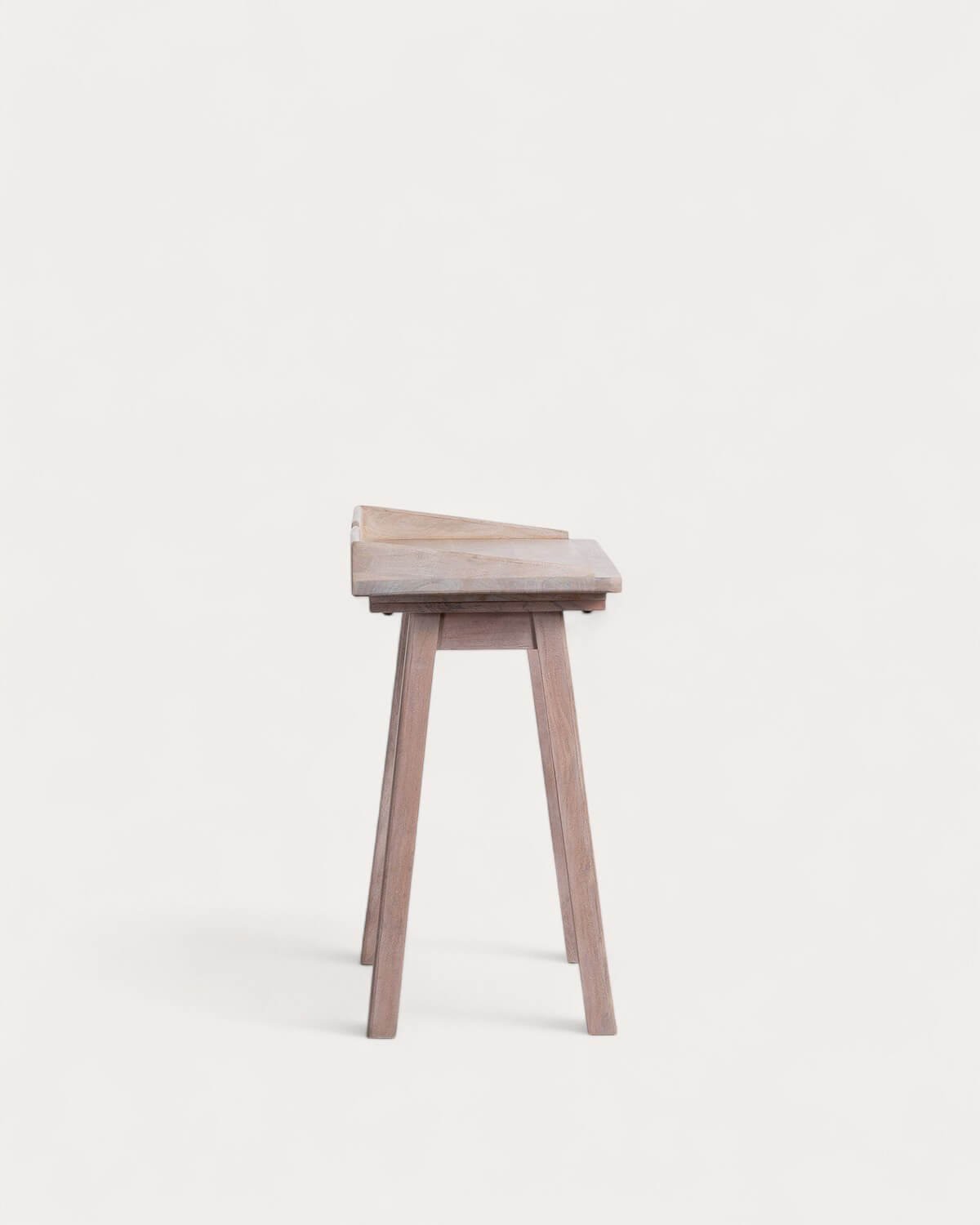 Escritorio de Madera de Acacia Mateo, imagen de galería 2