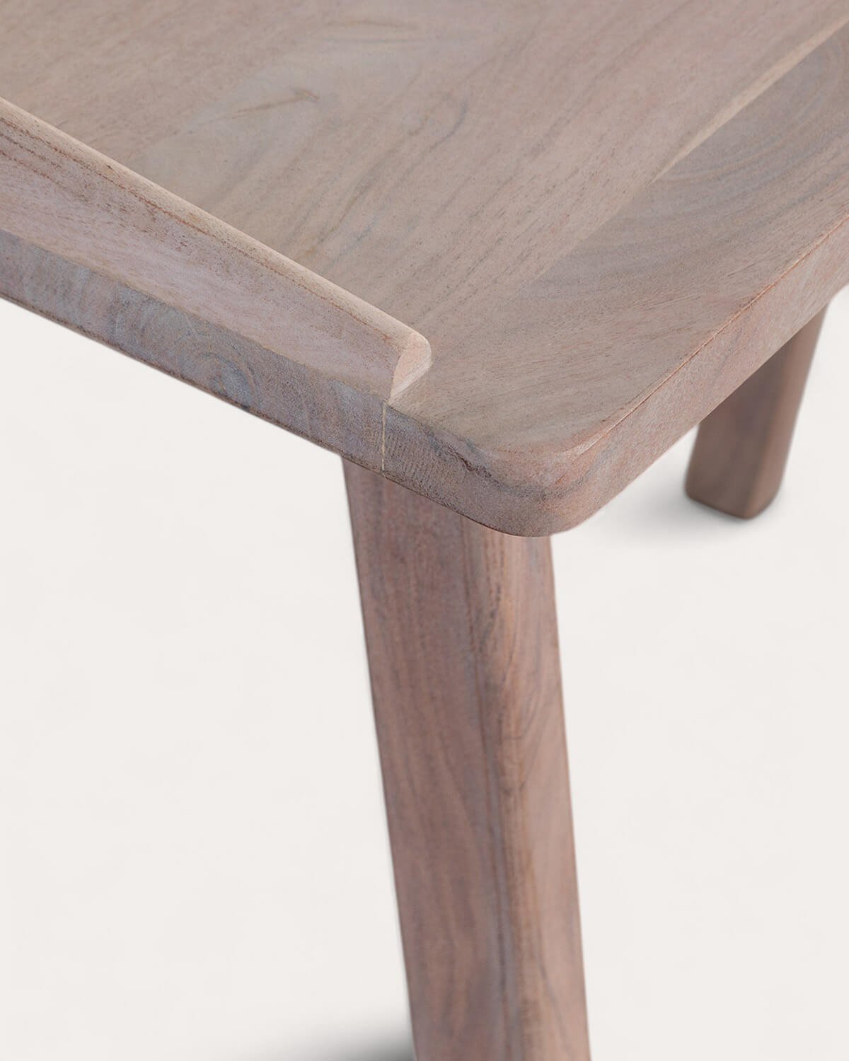 Escritorio de Madera de Acacia Mateo, imagen de galería 5