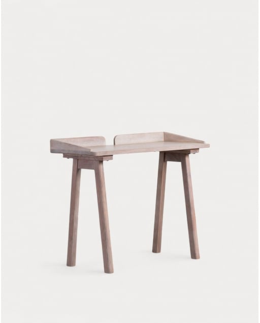 Escritorio de Madera de Acacia Mateo