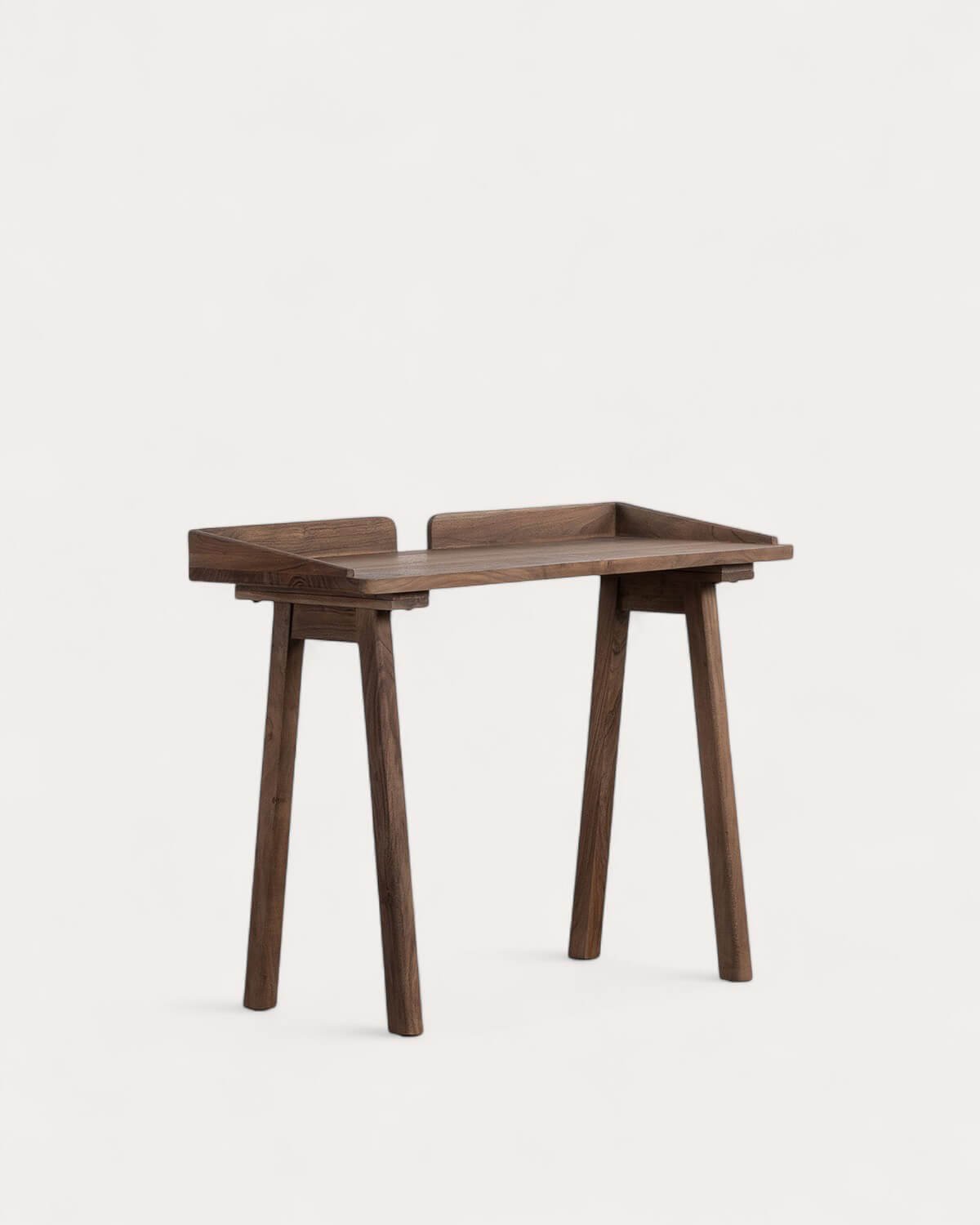 Escritorio de Madera de Acacia Mateo, imagen de galería 1