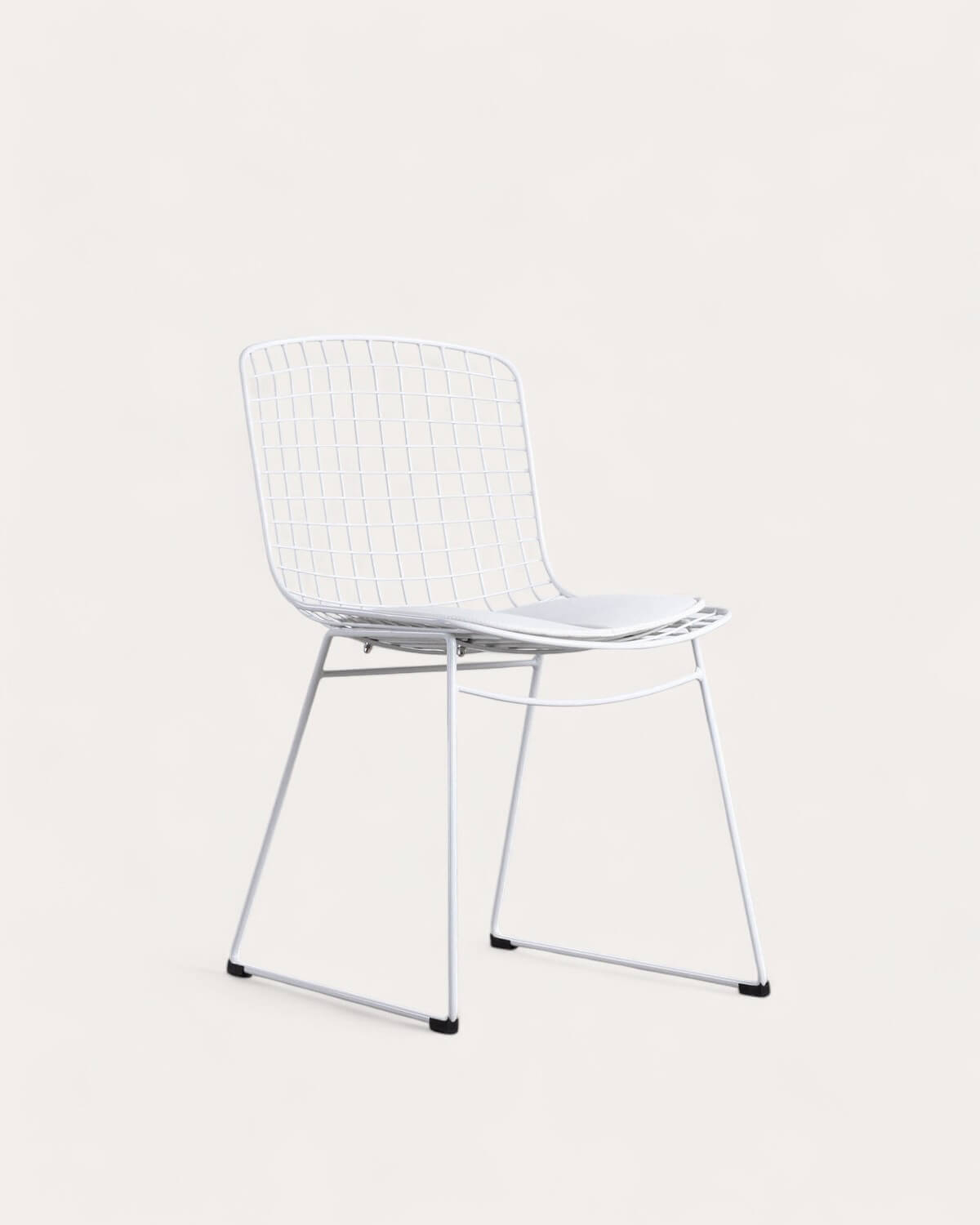 Silla de Comedor de Metal Respaldo Alto Aras , imagen de galería 1