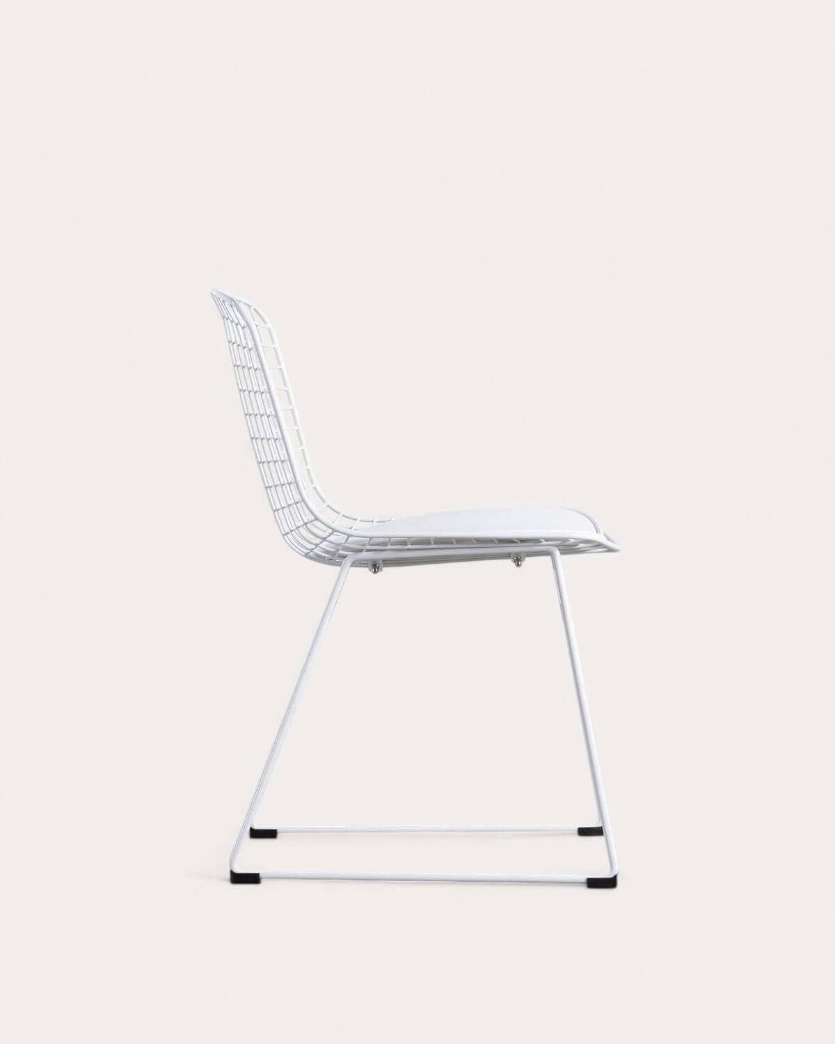 Silla de Comedor de Metal Respaldo Alto Aras , imagen de galería 4