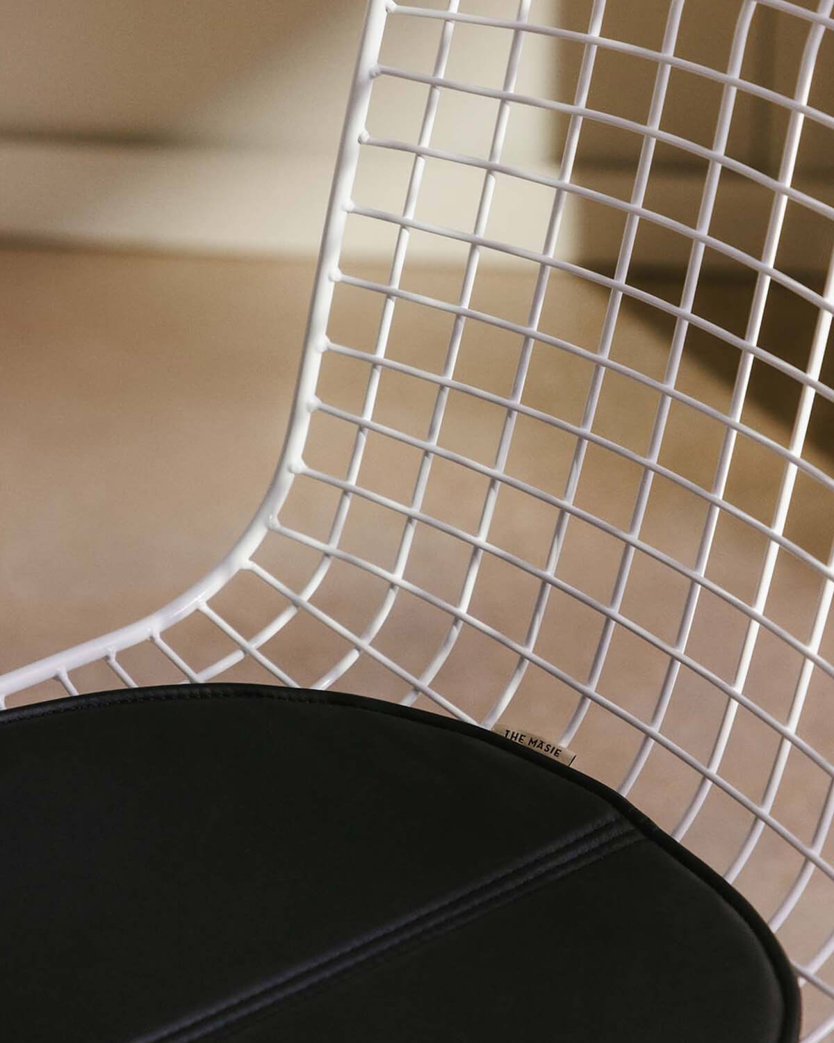 Silla de Comedor de Metal Respaldo Alto Aras , imagen de galer&iacute;a 3