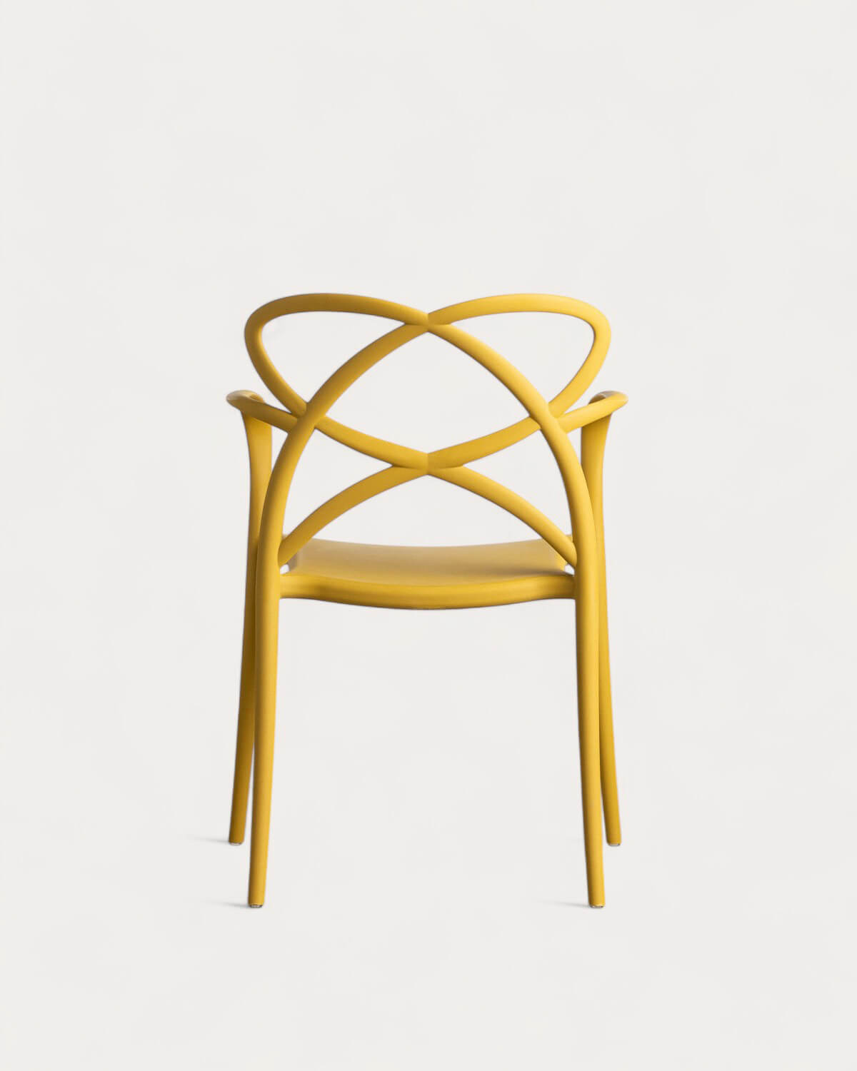 Silla de Exterior de Polipropileno con Reposabrazos Cielo, imagen de galería 5