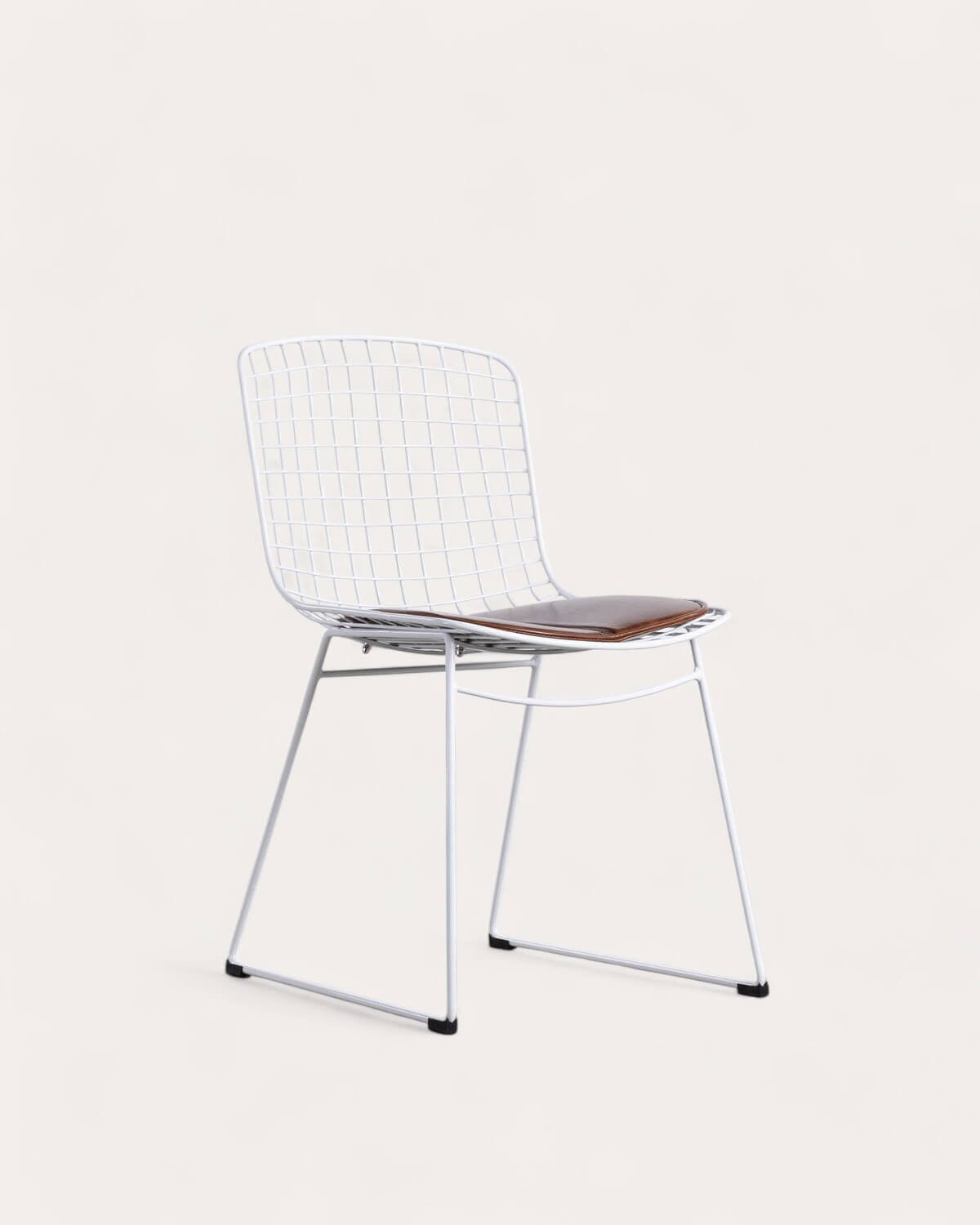 Silla de Comedor de Metal Respaldo Alto Aras , imagen de galer&iacute;a 1