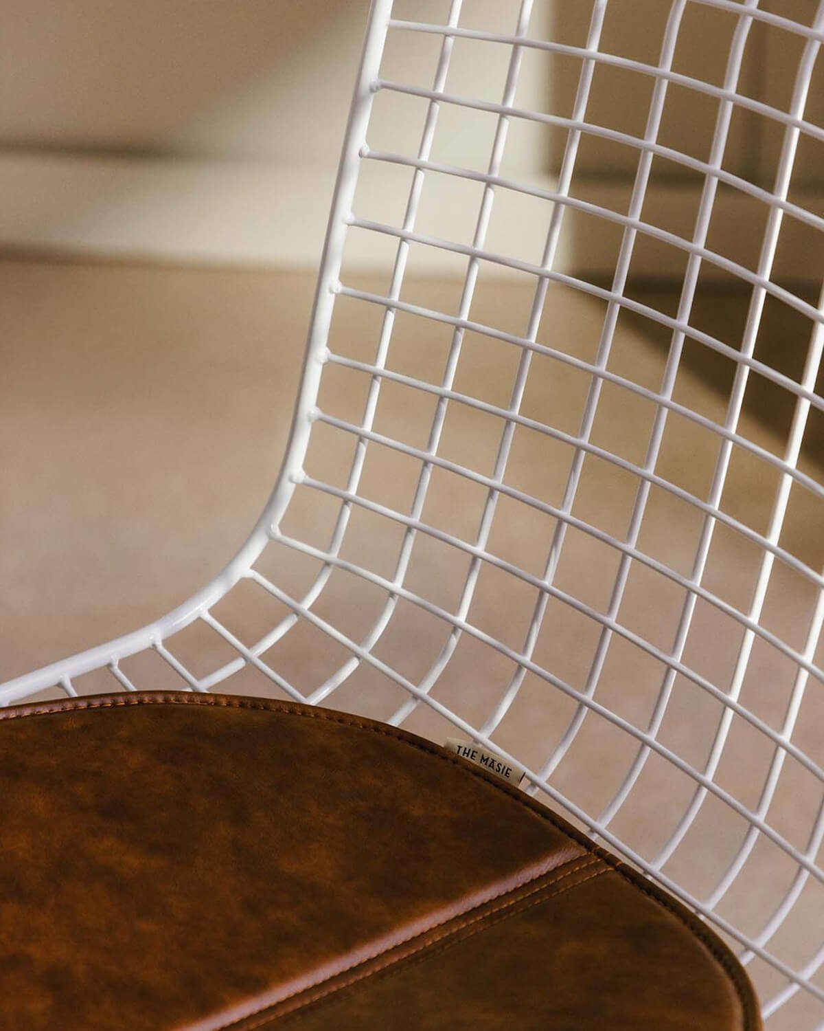 Silla de Comedor de Metal Respaldo Alto Aras , imagen de galer&iacute;a 3