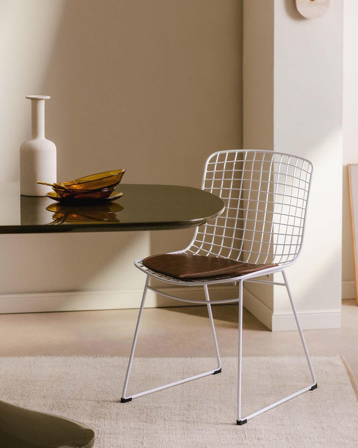 Silla de Comedor de Metal Respaldo Alto Aras , imagen de galer&iacute;a 2