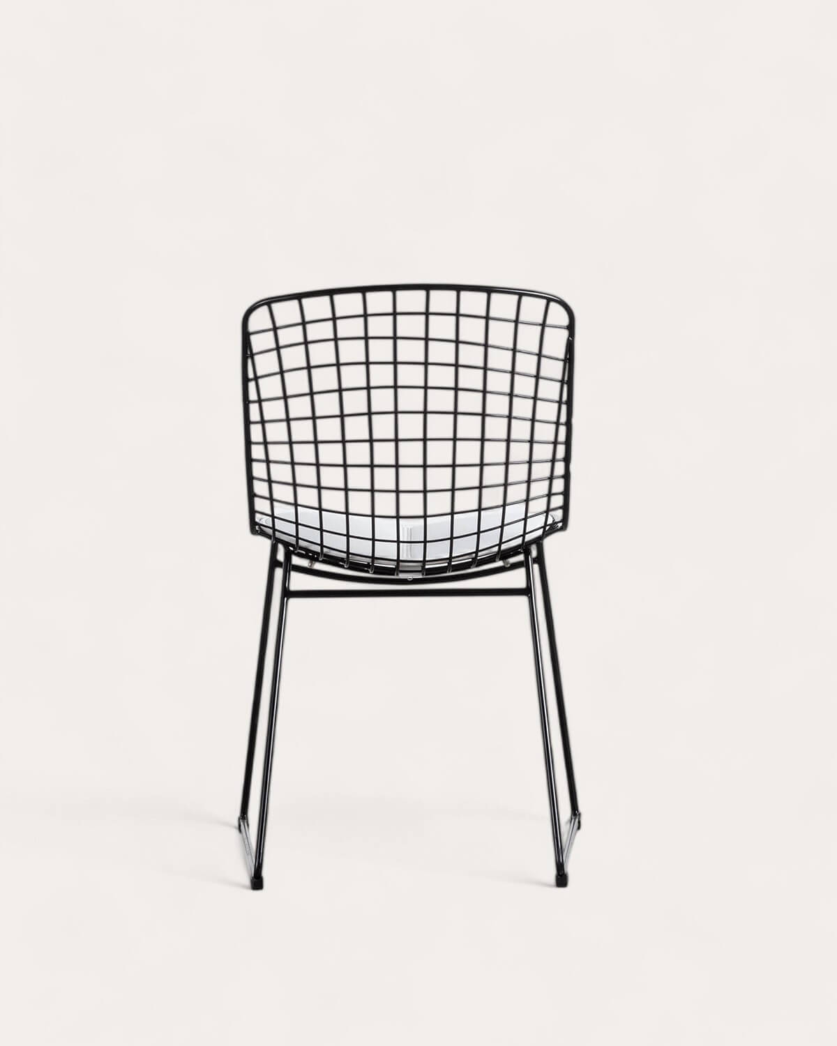 Silla de Comedor de Metal Respaldo Alto Aras , imagen de galería 5