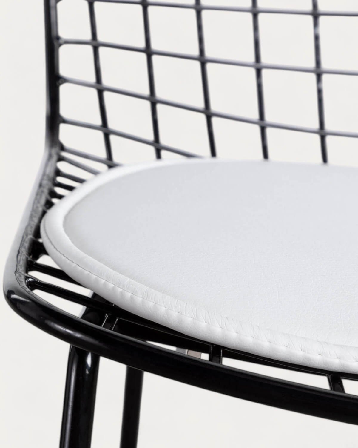 Silla de Comedor de Metal Respaldo Alto Aras , imagen de galería 7