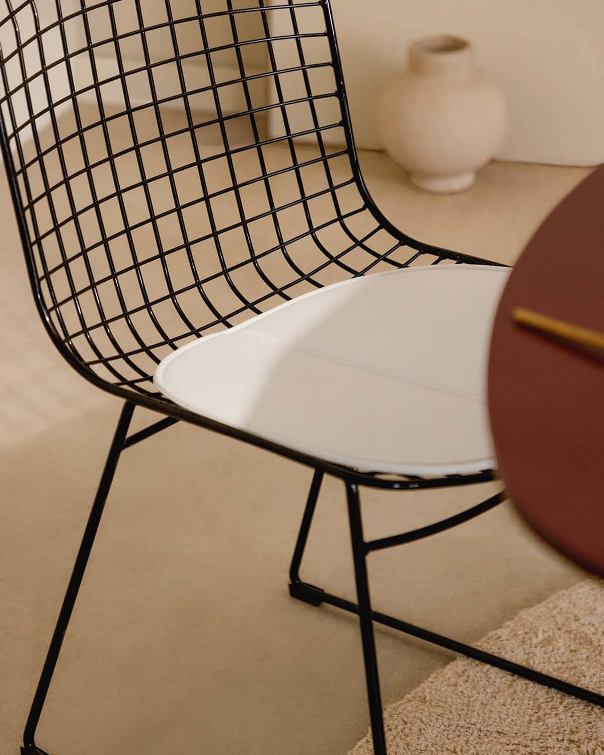 Silla de Comedor de Metal Respaldo Alto Aras , imagen de galería 3