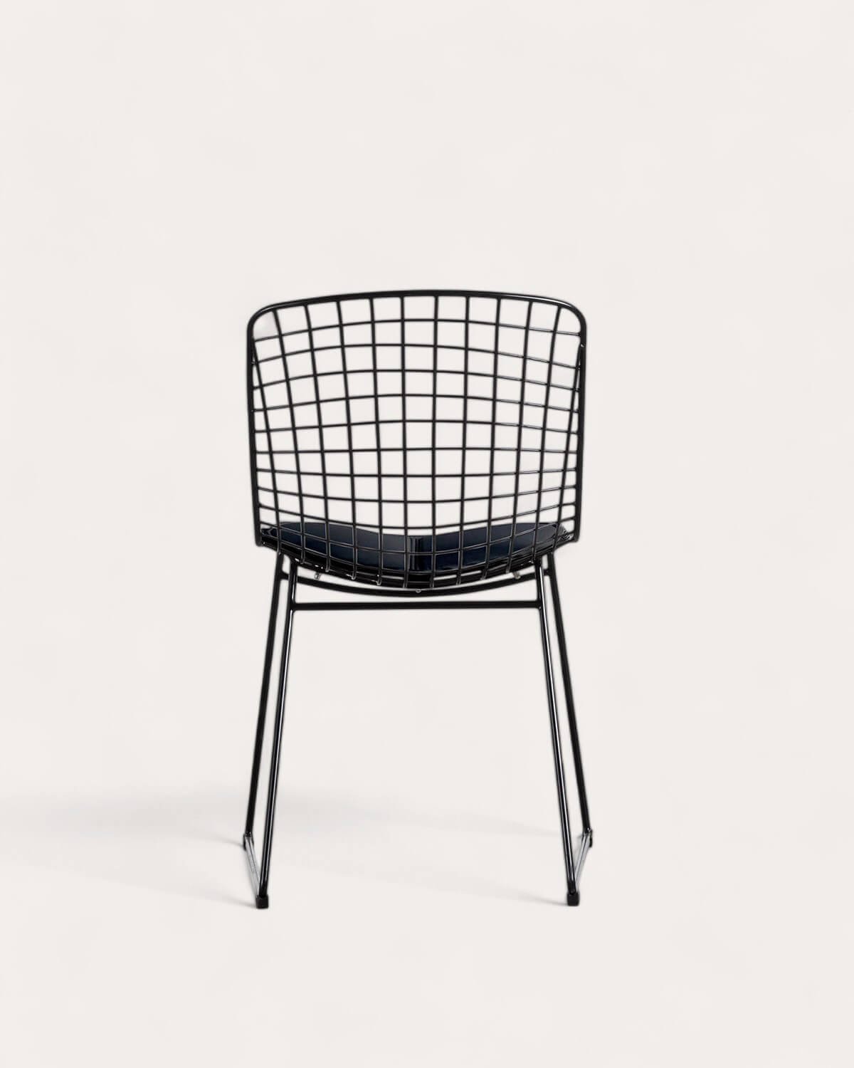 Silla de Comedor de Metal Respaldo Alto Aras , imagen de galería 5