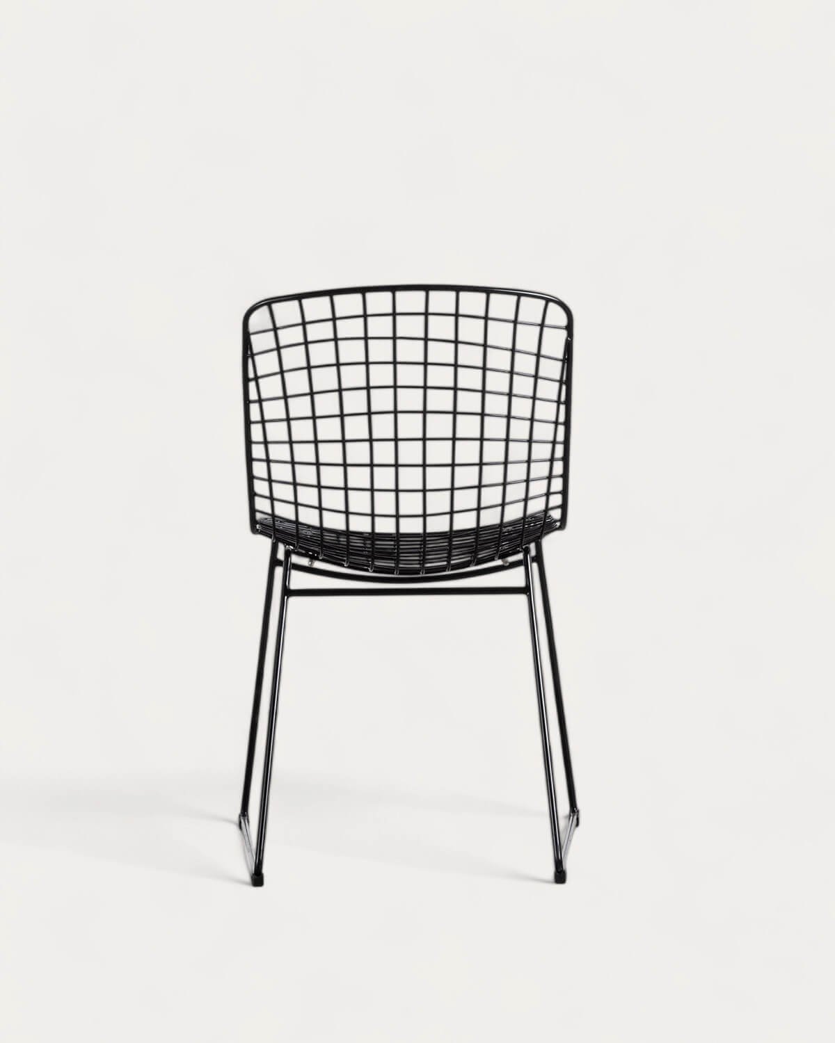 Silla de Comedor de Metal Respaldo Alto Aras , imagen de galería 5