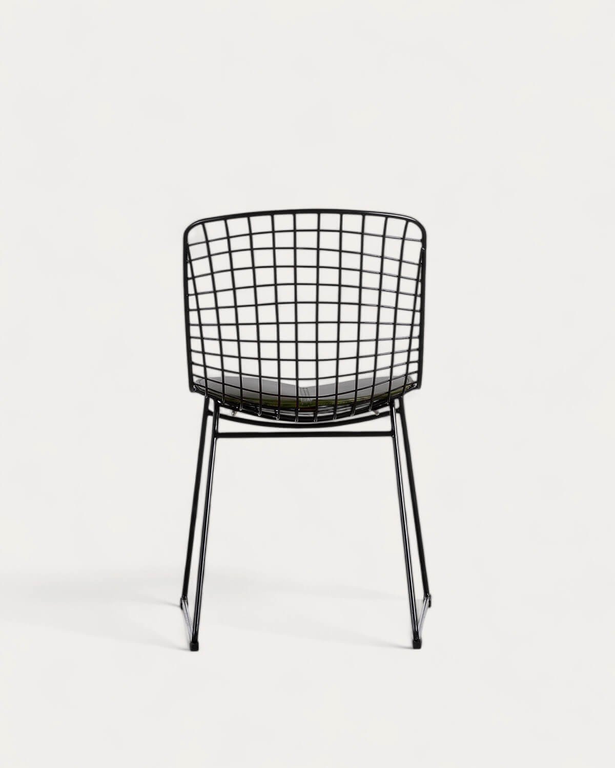 Silla de Comedor de Metal Respaldo Alto Aras , imagen de galería 5