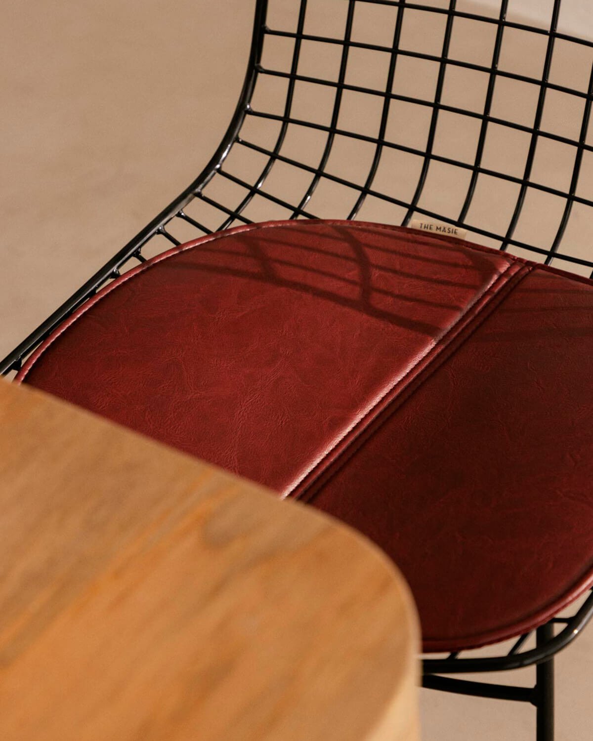 Silla de Comedor de Metal Respaldo Alto Aras , imagen de galería 3