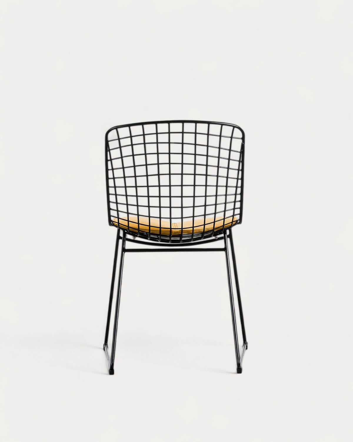 Silla de Comedor de Metal Respaldo Alto Aras , imagen de galería 5