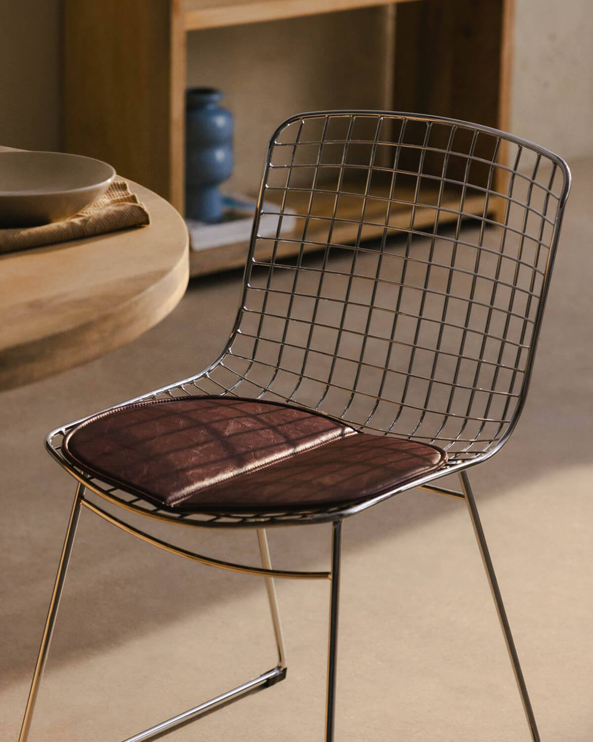 Silla de Comedor de Metal Respaldo Alto Aras , imagen de galer&iacute;a 2