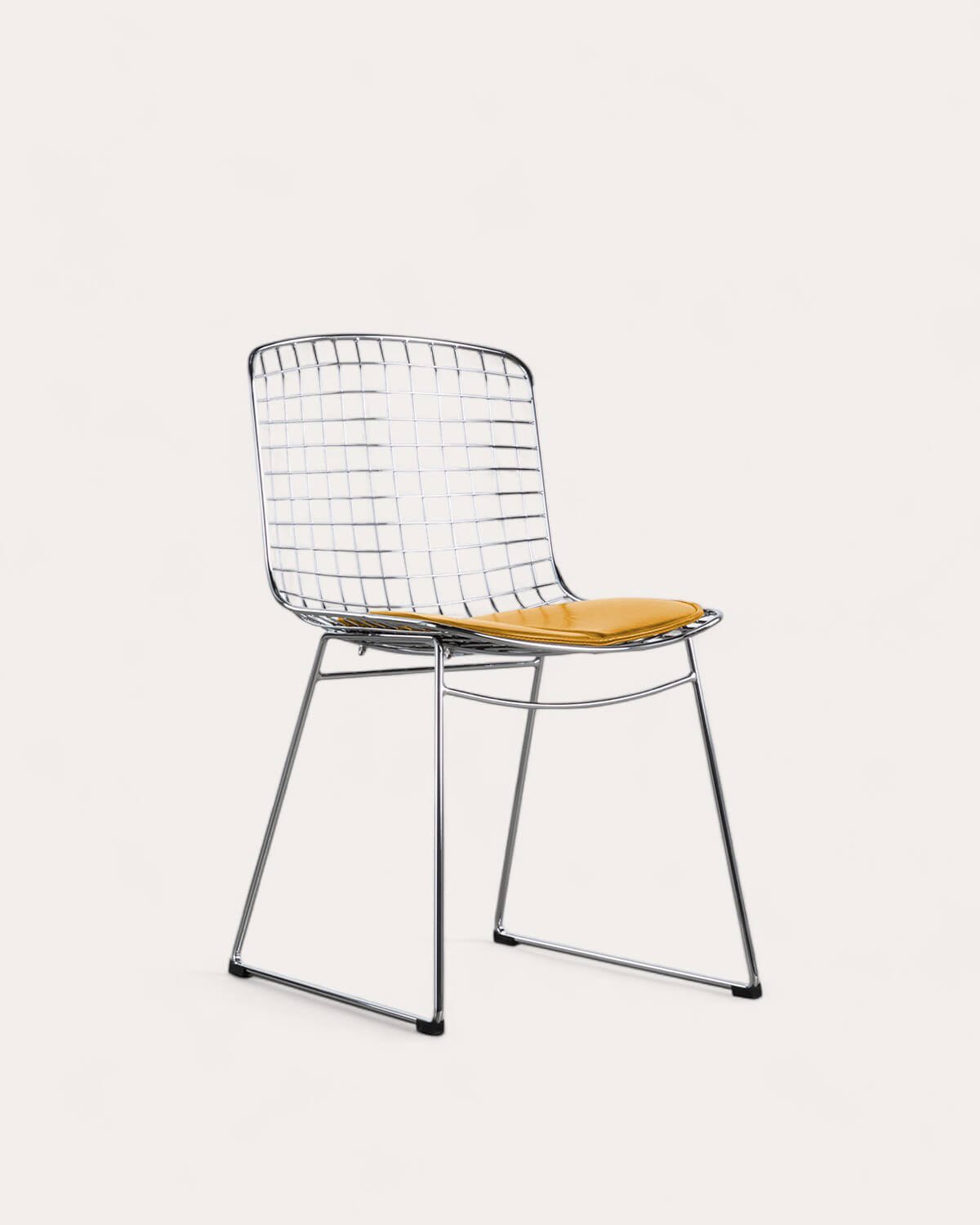 Silla de Comedor de Metal Respaldo Alto Aras , imagen de galer&iacute;a 1