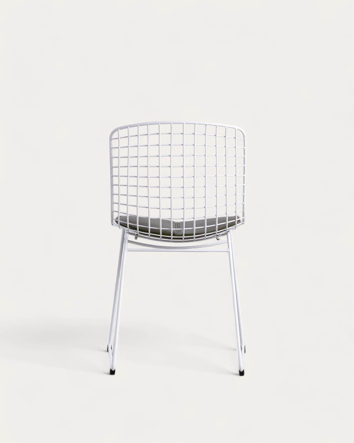 Silla de Comedor de Metal Respaldo Alto Aras , imagen de galer&iacute;a 3