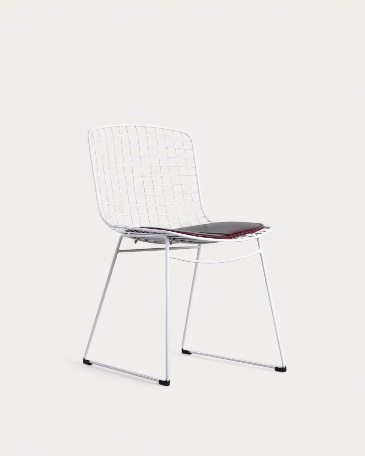 Silla de Comedor de Metal Respaldo Alto Aras , imagen de galer&iacute;a 1