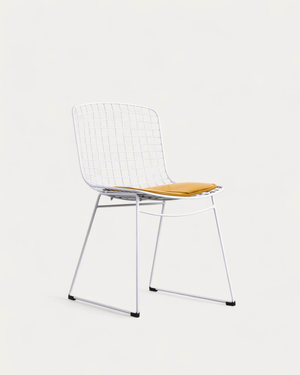 Silla de Comedor de Metal Respaldo Alto Aras , imagen de galer&iacute;a 1