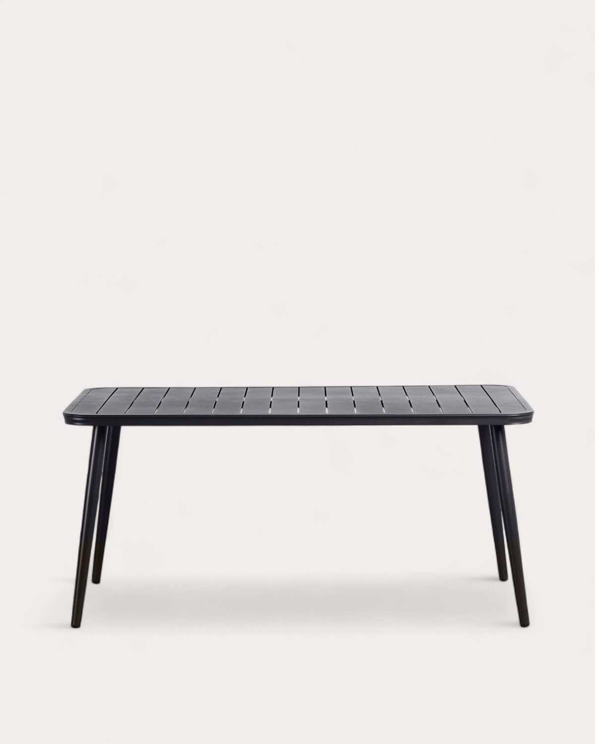 Mesa de Exterior Rectangular de Aluminio (160x90 cm) Cancún, imagen de galería 5