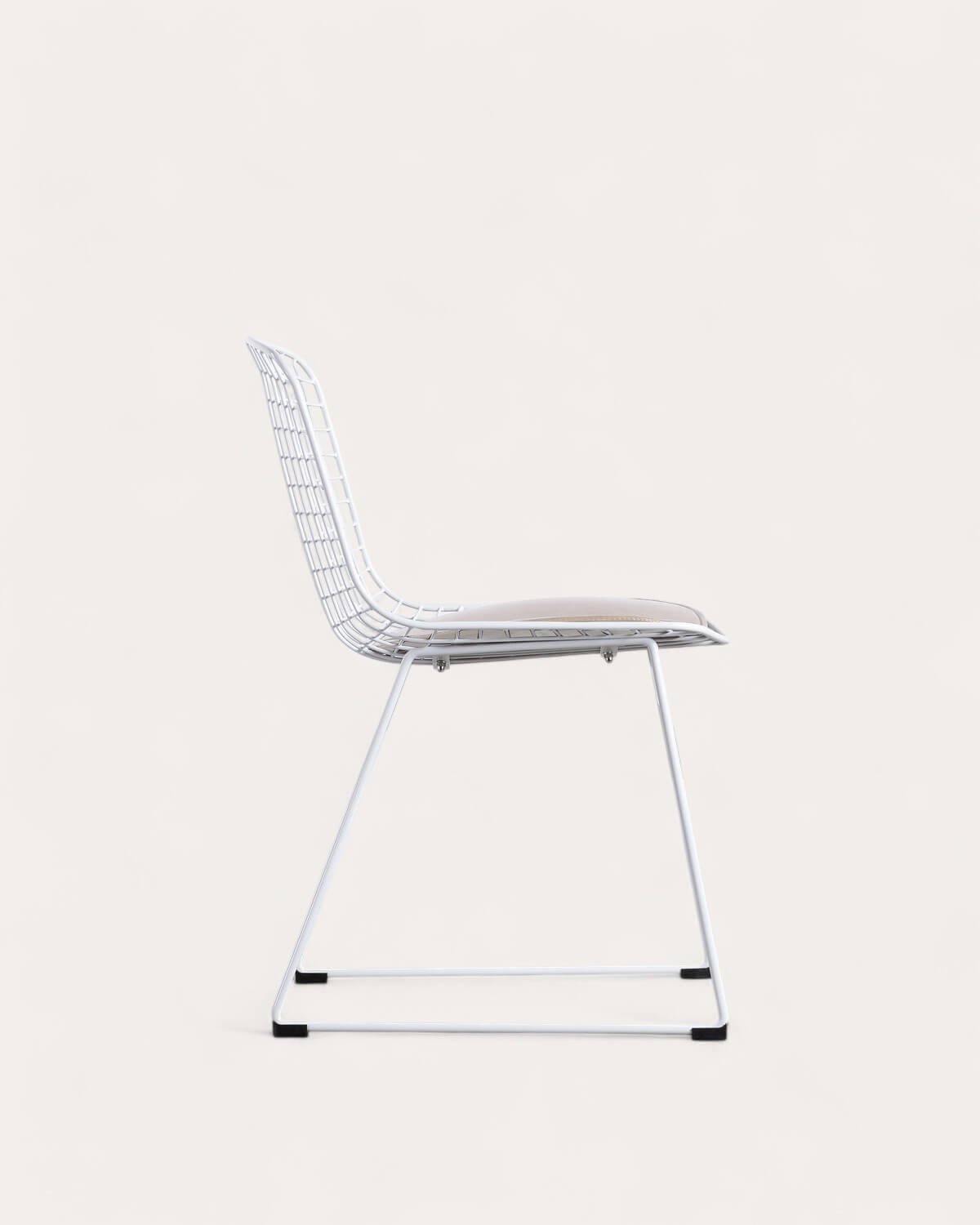 Silla de Comedor de Metal Respaldo Alto Aras , imagen de galer&iacute;a 2