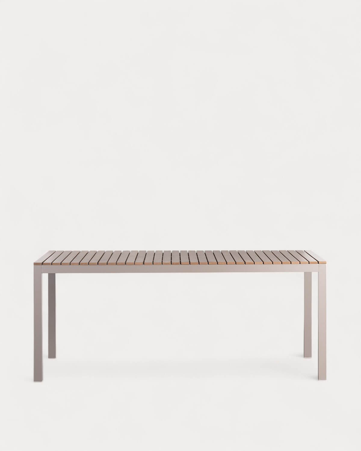 Mesa de Exterior Rectangular de Aluminio (180x90 cm) Korce, imagen de galería 5