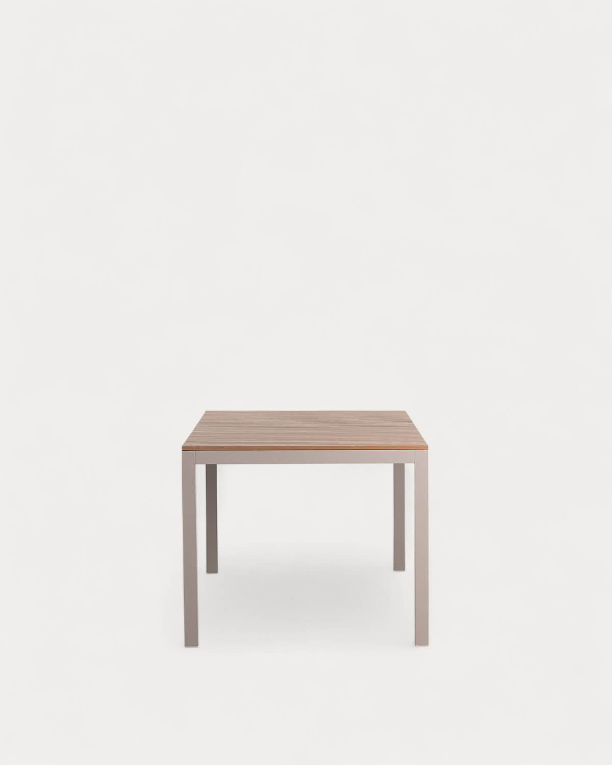 Mesa de Exterior Rectangular de Aluminio (180x90 cm) Korce, imagen de galería 4