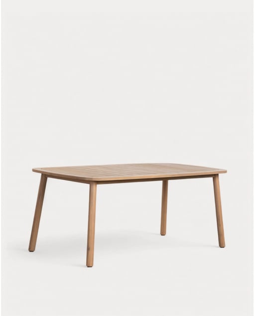Mesa de Exterior Rectangular de Madera de Acacia (180x100 cm) Mirla