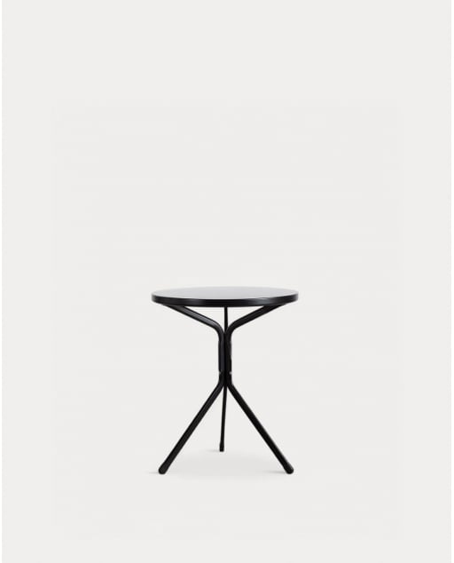 Mesa de Exterior Redonda de Metal (Ø60 cm) Enlo
