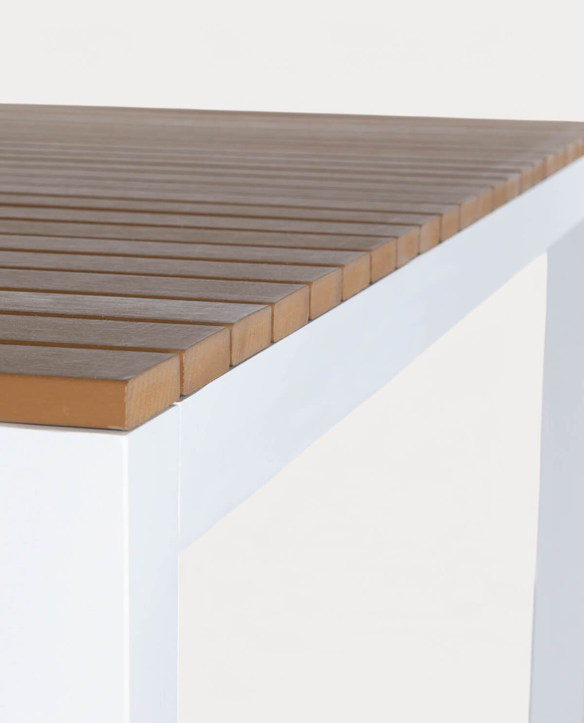 Mesa Alta de Exterior de Aluminio (130x70 cm) Korce, imagen de galería 6