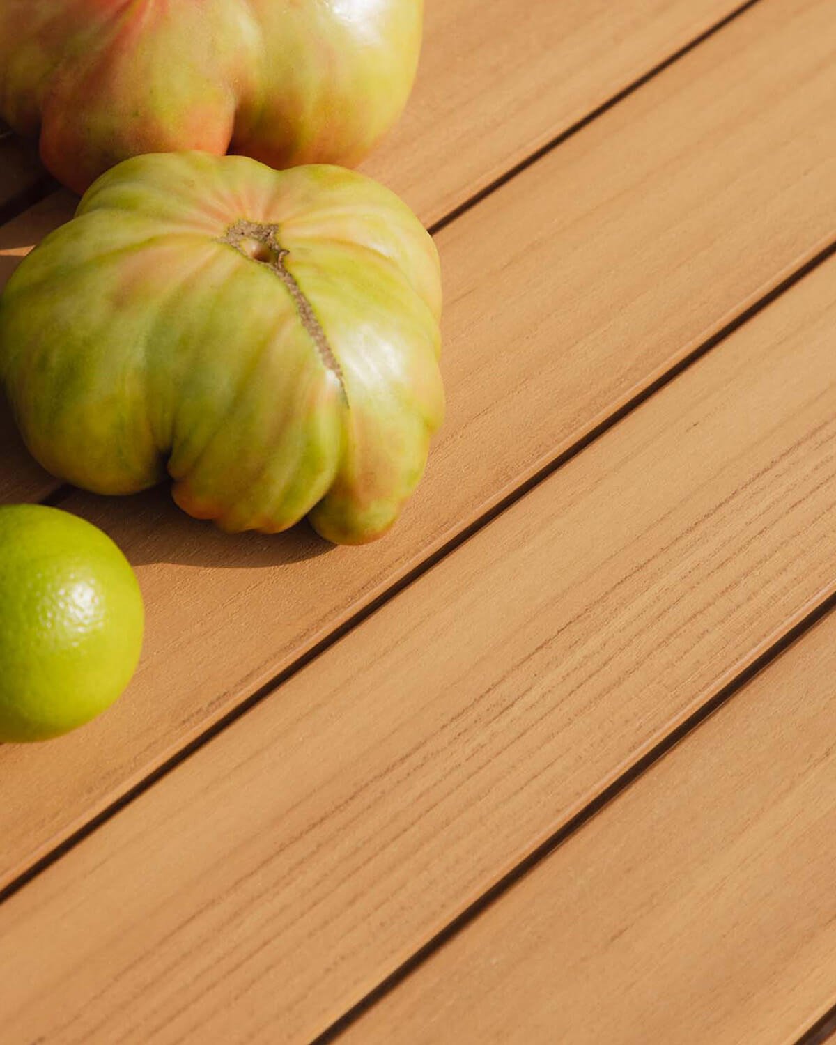 Mesa de Exterior Ovalada de Aluminio y Madera de Teca (240x120 cm) Cheryl, imagen de galería 3