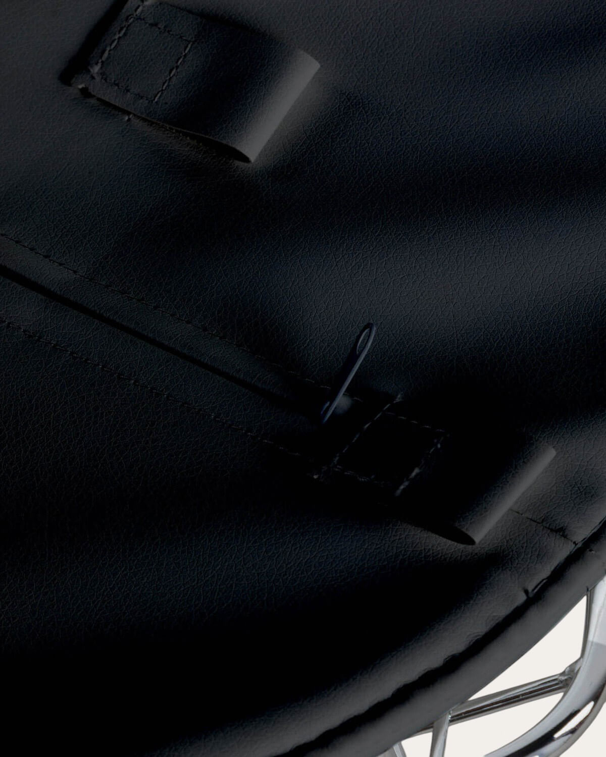 Pack 2 Sillas de Comedor de Metal Respaldo Alto Aras , imagen de galería 7