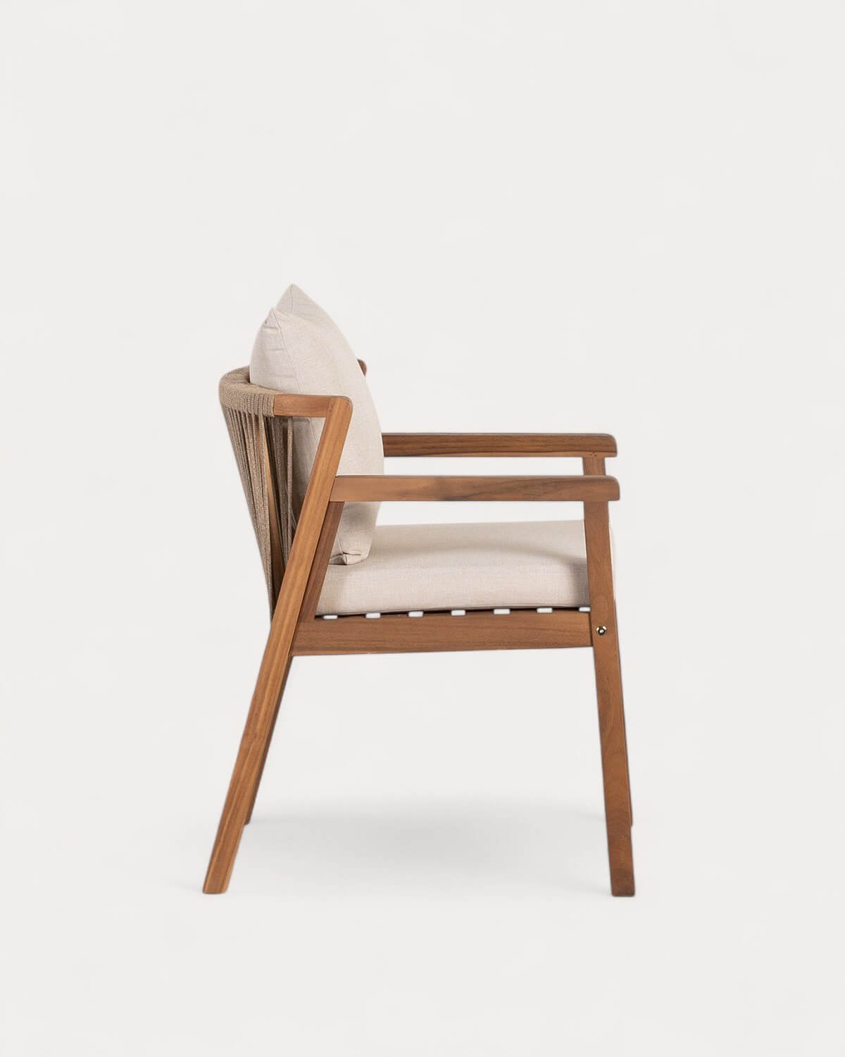 Silla de Exterior de Madera de Acacia Cael, imagen de galería 4