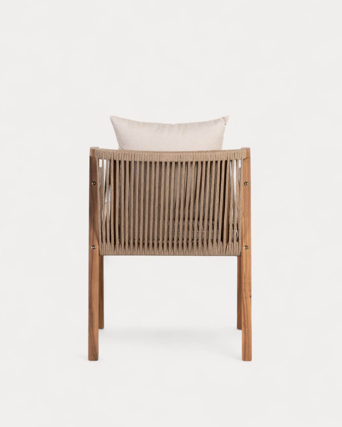 Silla de Exterior de Madera de Acacia Cael, imagen de galería 5