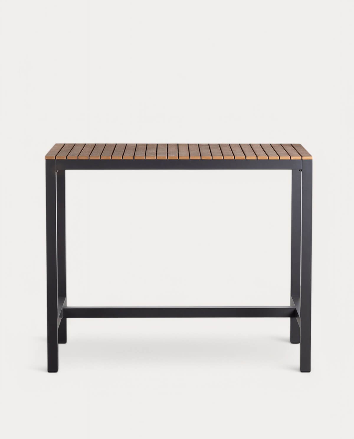 Mesa Alta de Exterior de Aluminio (130x70 cm) Korce, imagen de galería 5