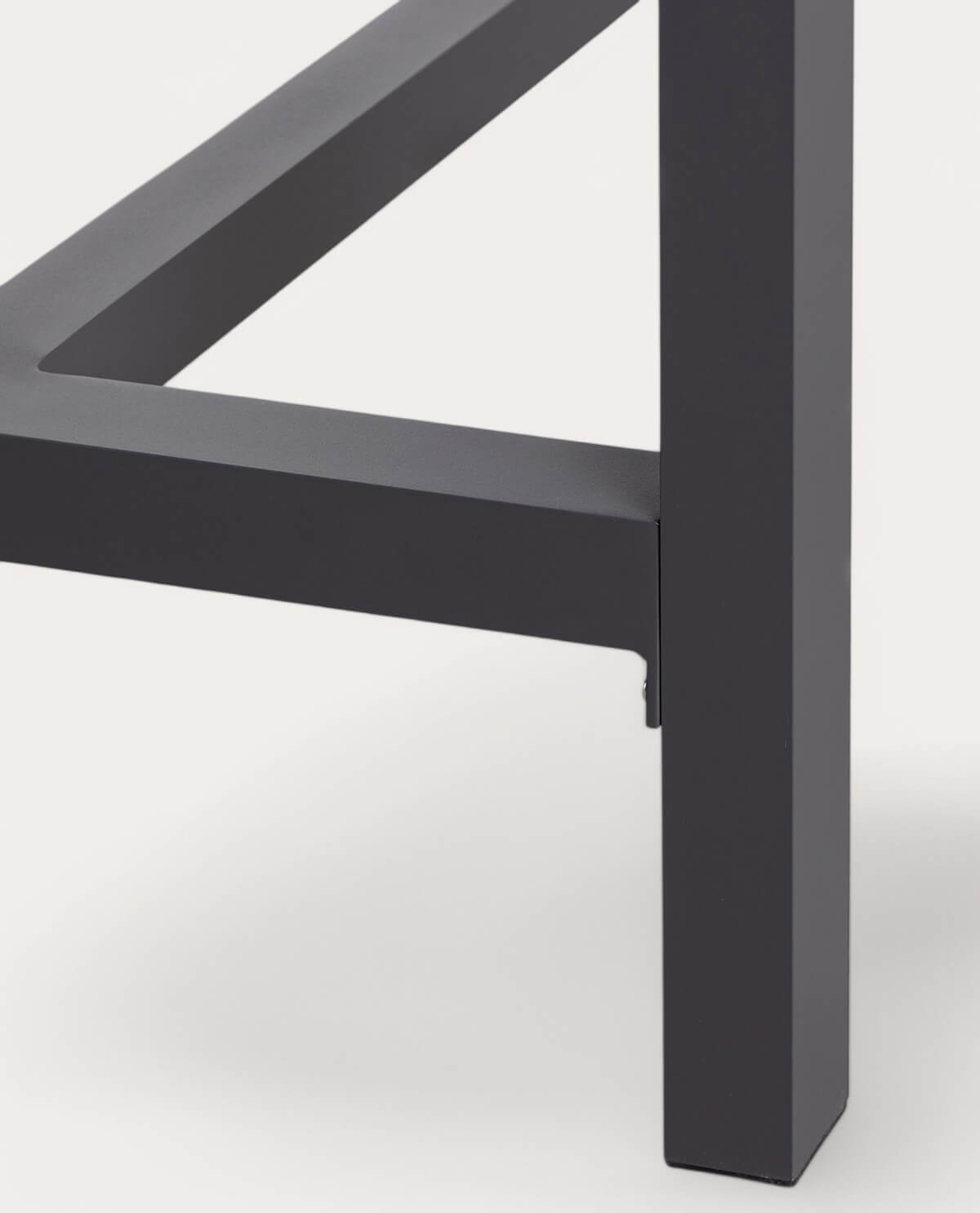 Mesa Alta de Exterior de Aluminio (130x70 cm) Korce, imagen de galería 8