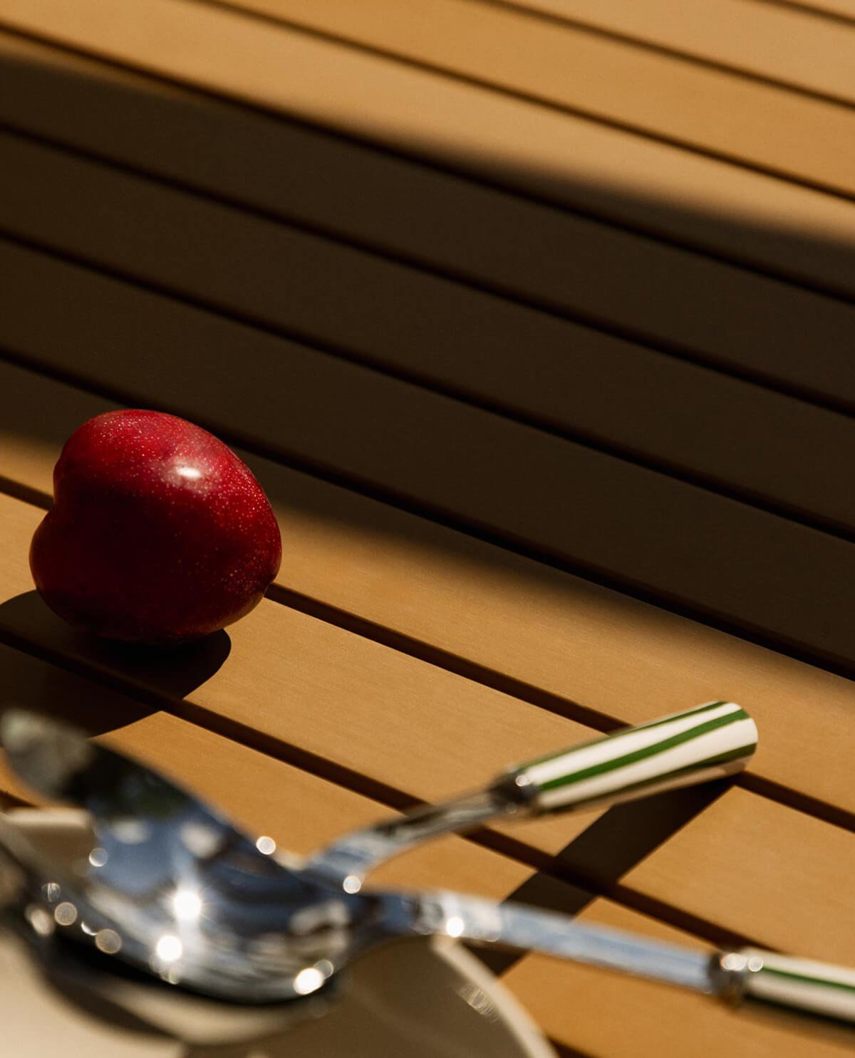 Mesa Alta de Exterior de Aluminio (130x70 cm) Korce, imagen de galería 3