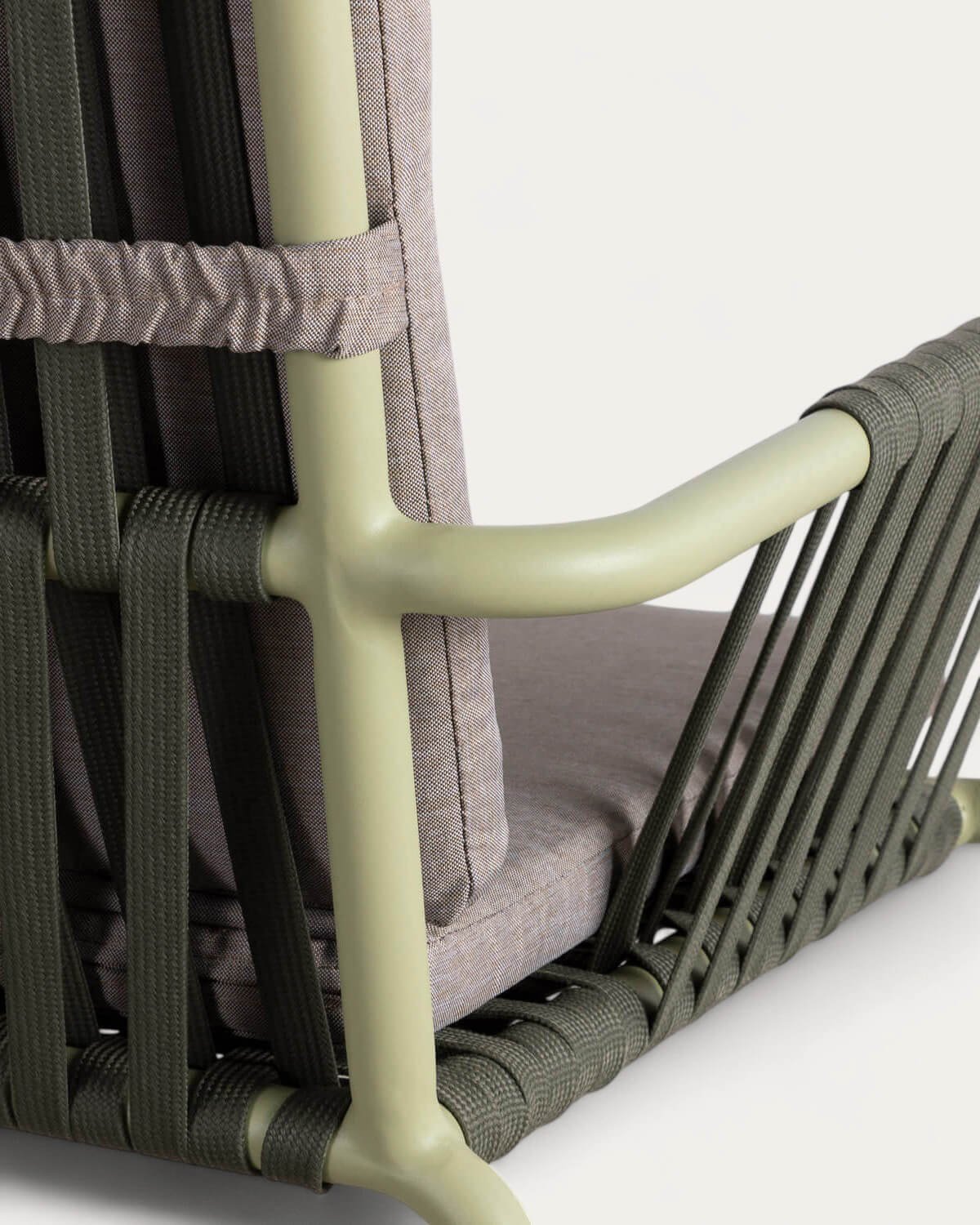 Silla de Exterior en Aluminio y Cuerda Drian, imagen de galería 6