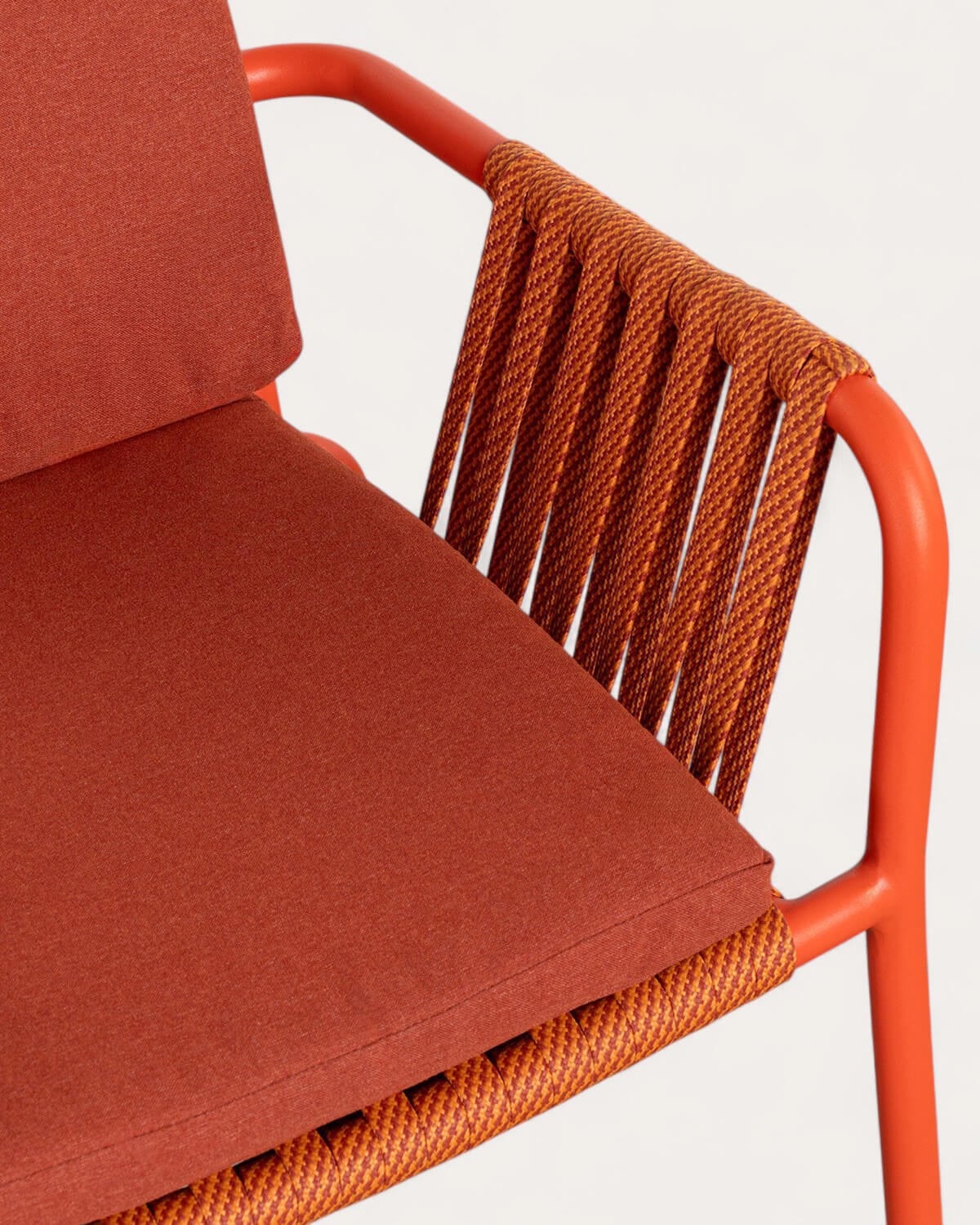 Silla de Exterior en Aluminio y Cuerda Drian, imagen de galer&iacute;a 8