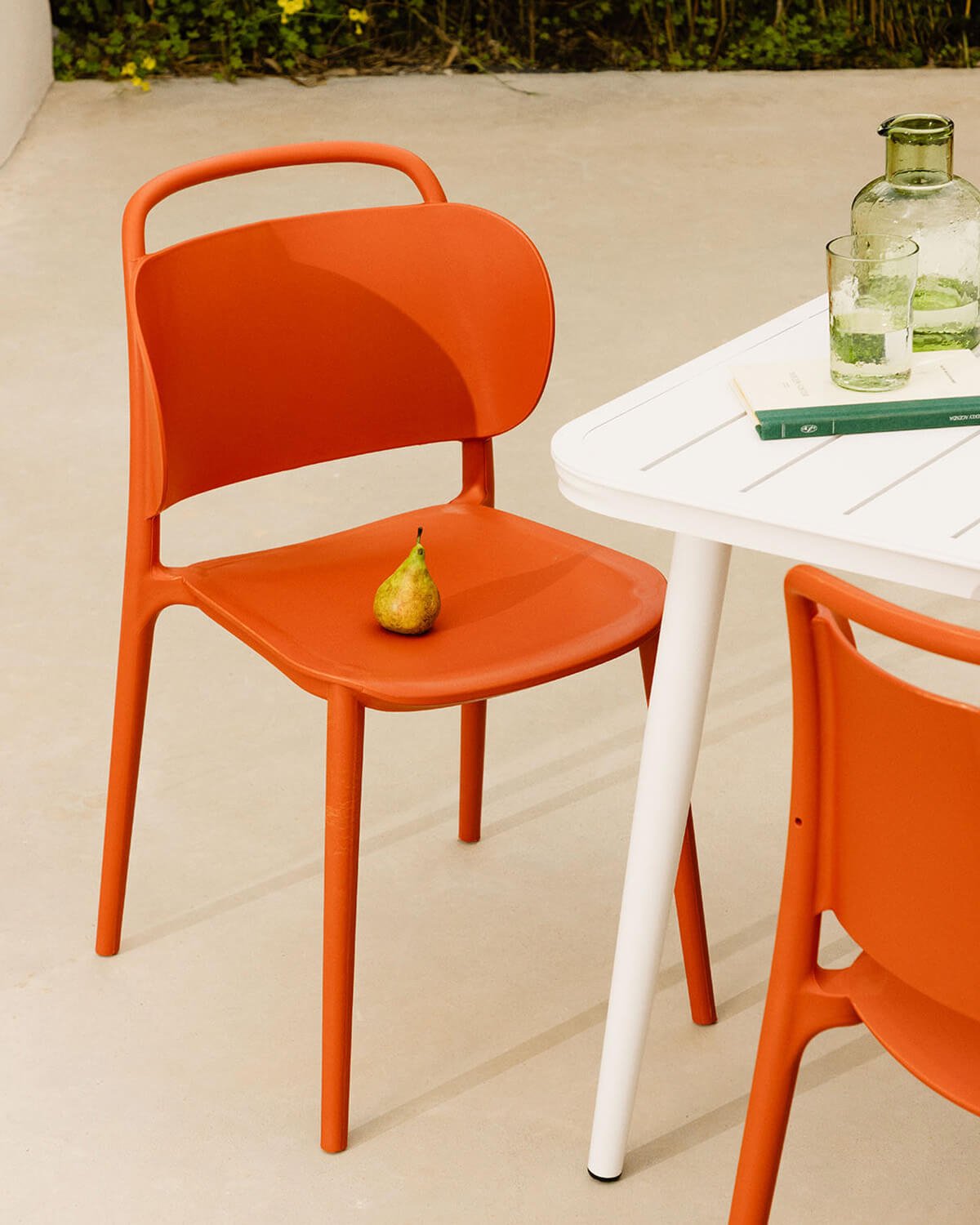 Silla de Exterior en Polipropileno Kole, imagen de galería 2