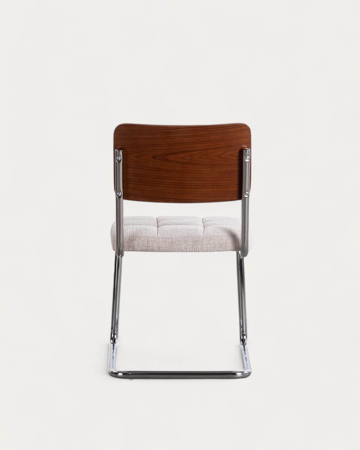 Silla de Comedor de Madera y Tela Cuba, imagen de galería 5