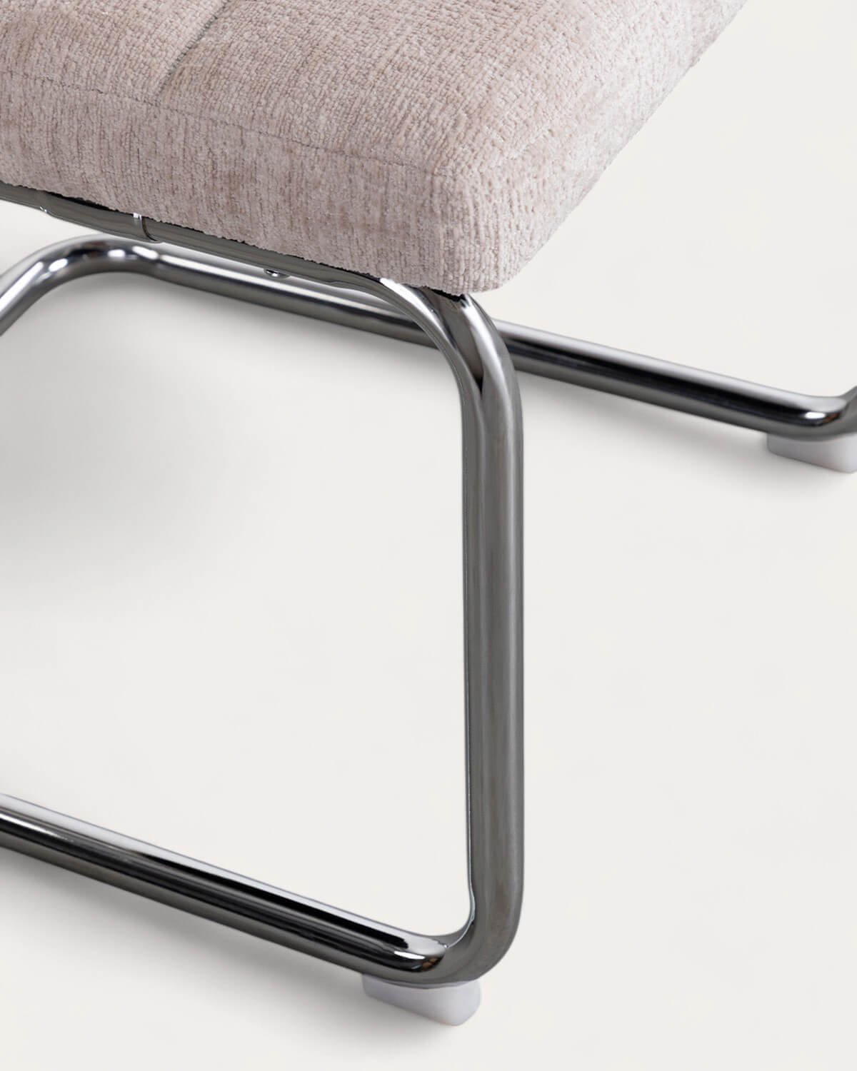 Silla de Comedor de Madera y Tela Cuba, imagen de galería 7