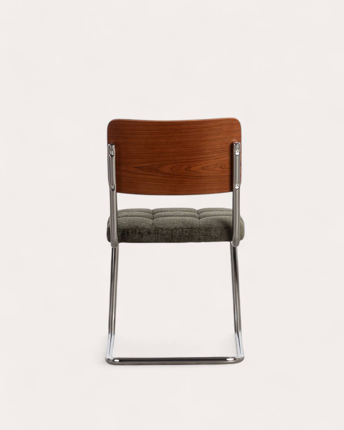 Silla de Comedor de Madera y Tela Cuba, imagen de galería 6