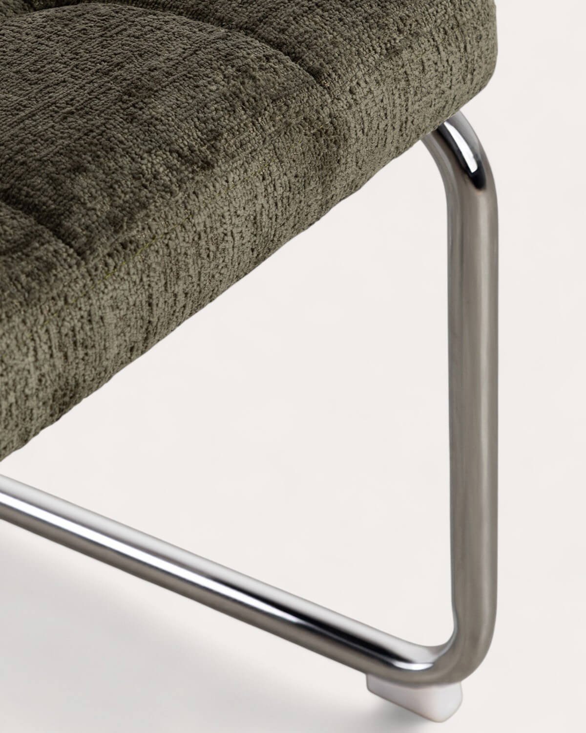 Silla de Comedor de Madera y Tela Cuba, imagen de galería 7