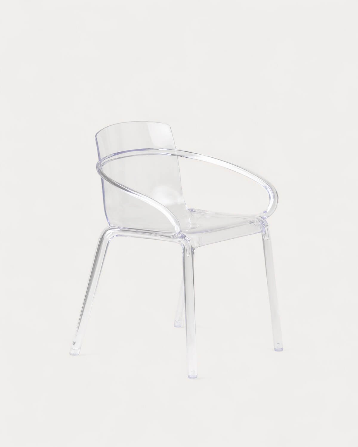 Silla de Comedor con Reposabrazos de Policarbonato Zuera, imagen de galería 1