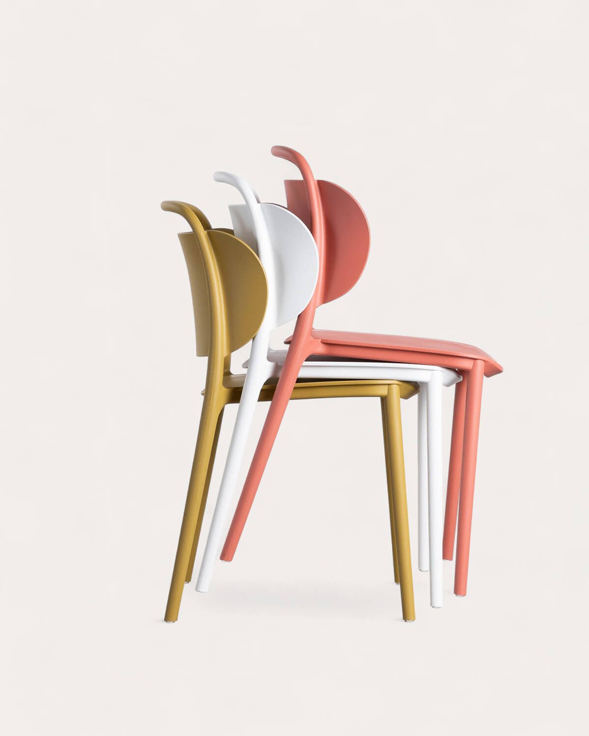 Silla de Comedor de Polipropileno Kole, imagen de galería 3