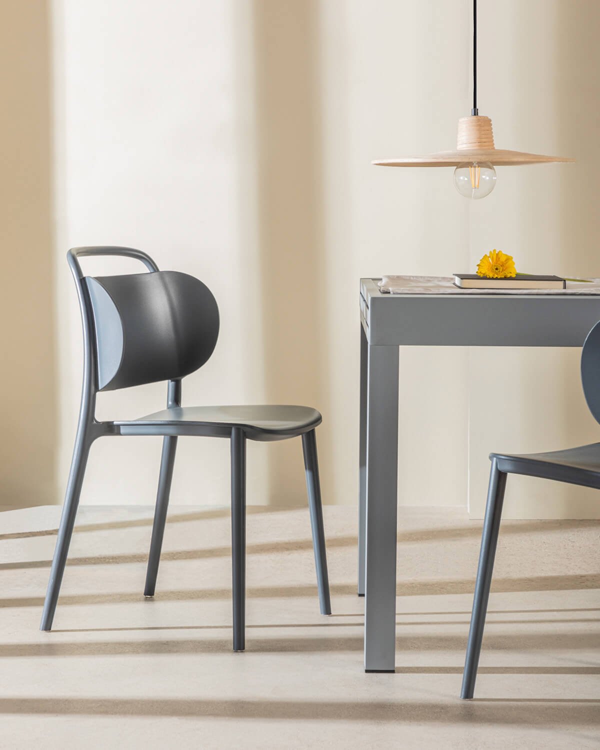 Silla de Comedor de Polipropileno Kole, imagen de galería 2